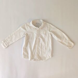 Old Navy White Button Down Shirt Timeless Classic